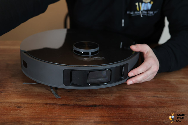 3D-обнаружение препятствий в Dreame L10s Pro.